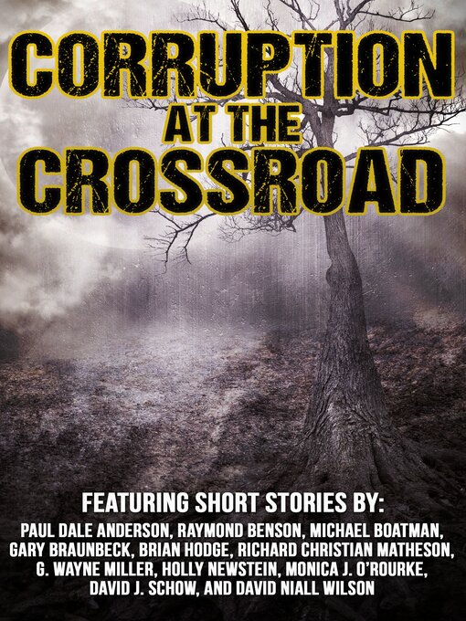 Cover image for Corruption at the Crossroad